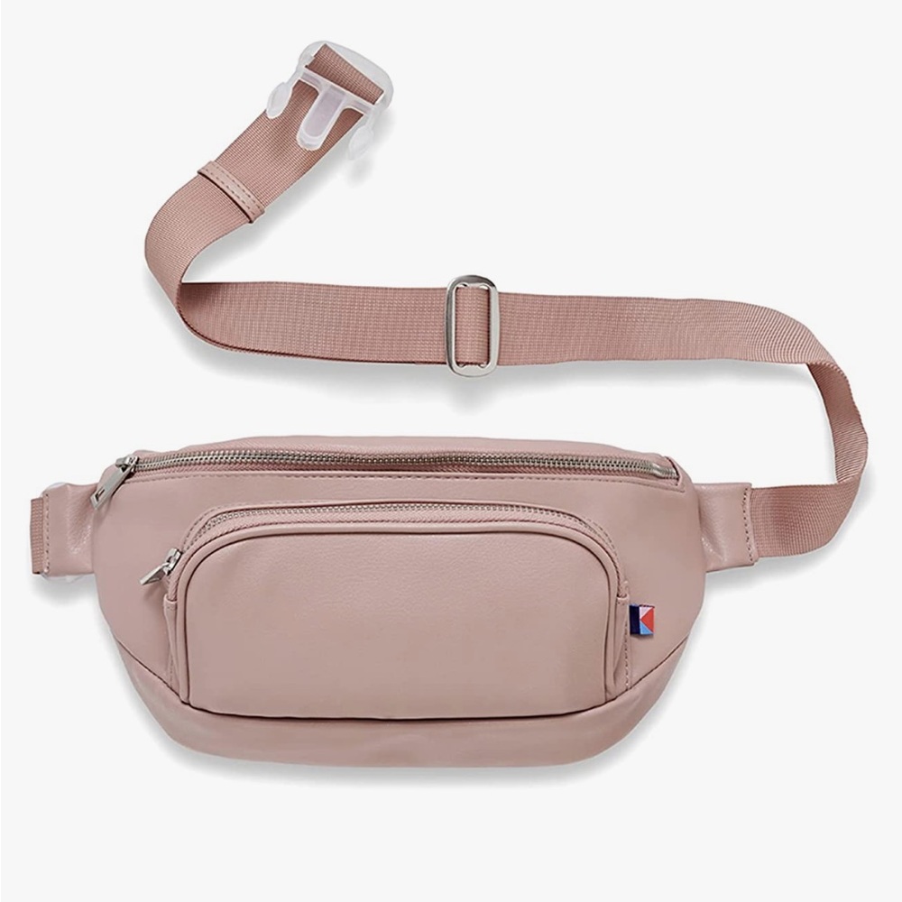 Kibou Vegan leather Fanny pack diaper bag